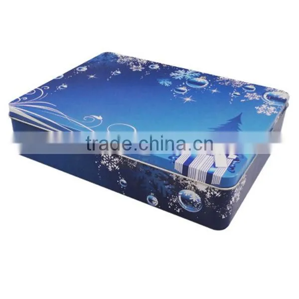 rectangular wholesale gift tins