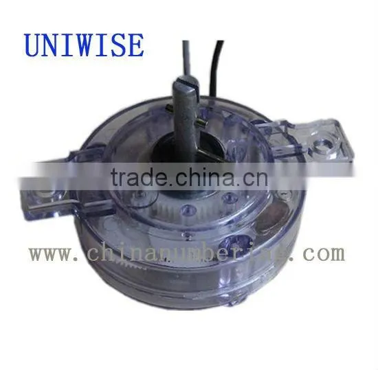 2011 Hot Sale 5 minutes spin washing machine timer(DXT5-3)