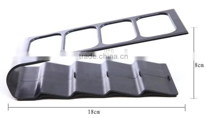TV Remote Holder Organizer Control Shelf