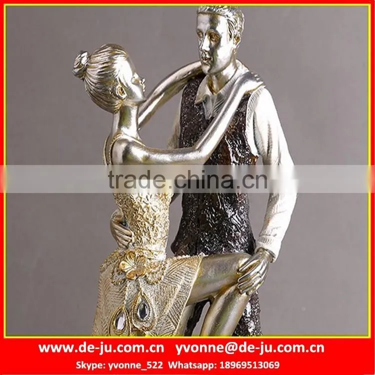 Lawn Garden Decorative Resin Seagull Statue