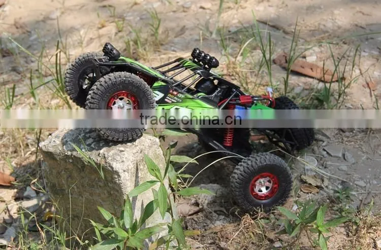 High Speed 2.4GHZ Radio Control 4-Stroke Toy Car For Kids, Off-road Truck Children All-Wheel-Drive Remote Control Toy Car