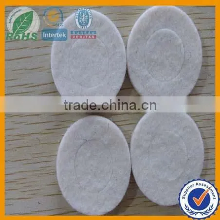 Felt oil pads