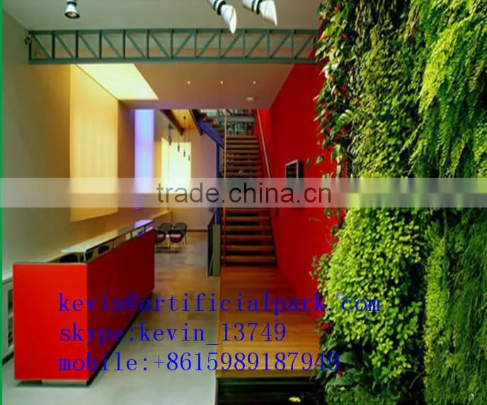 vertical planter garden outdoor wall green wall ganging planter