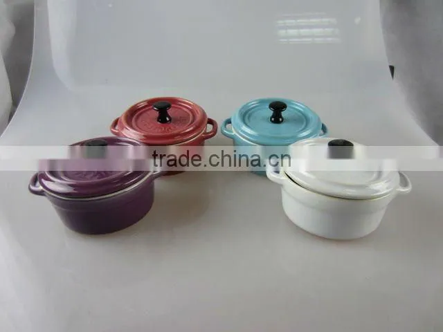 colorful porcelain tabelware set