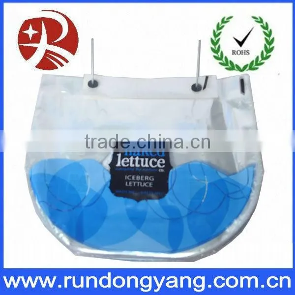 custom printed header bags