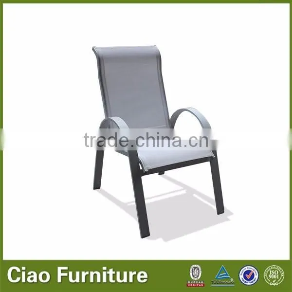 Best Quality Textlin Fabric Outdoor Dining Chair
