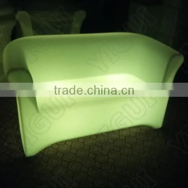 China wholesale bar sofa/outdoor led bar sofa for sale