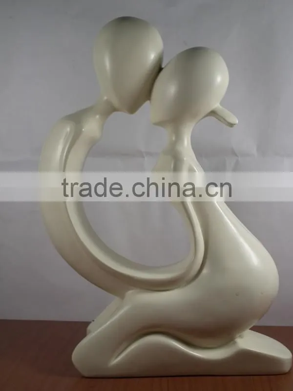 Resin/Fiberglass Fat Lady Sculpture,Abstract Fat Lady Sculpture