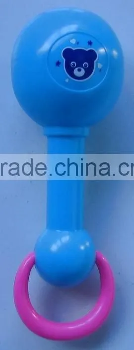 funny plastic maracas toys for baby
