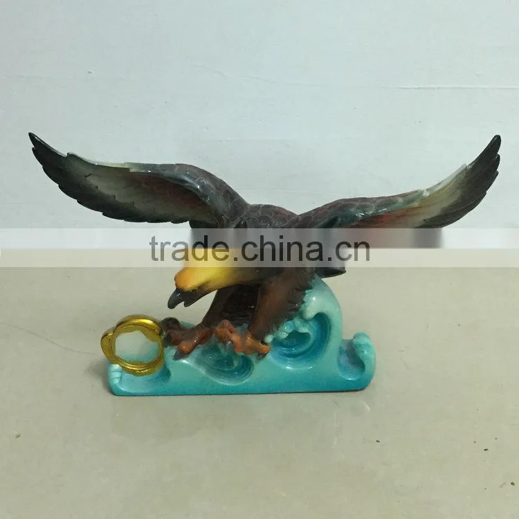 Polyresin glede sculpture statue