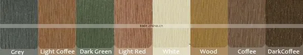 Factory price anti-slip outdoor exterior wpc decking/water proof wood flooring