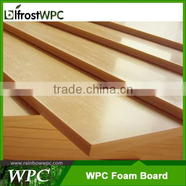 high quality Excellent Reusable WPC Plastic Formwork For Column Concrete