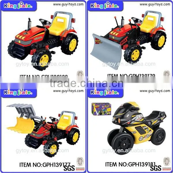 Professional manufacturer supplier ride on tractor