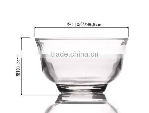 elegant 15ml shot taste glass cup