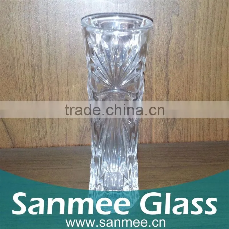 Geometric glass terrarium wholesale,glass vase,tall vase