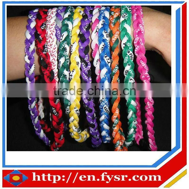 fashion sports energy necklace for kids