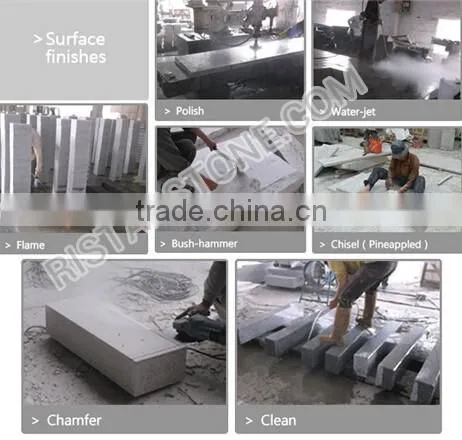 Natural Chinese granite stone for interior and exterior products