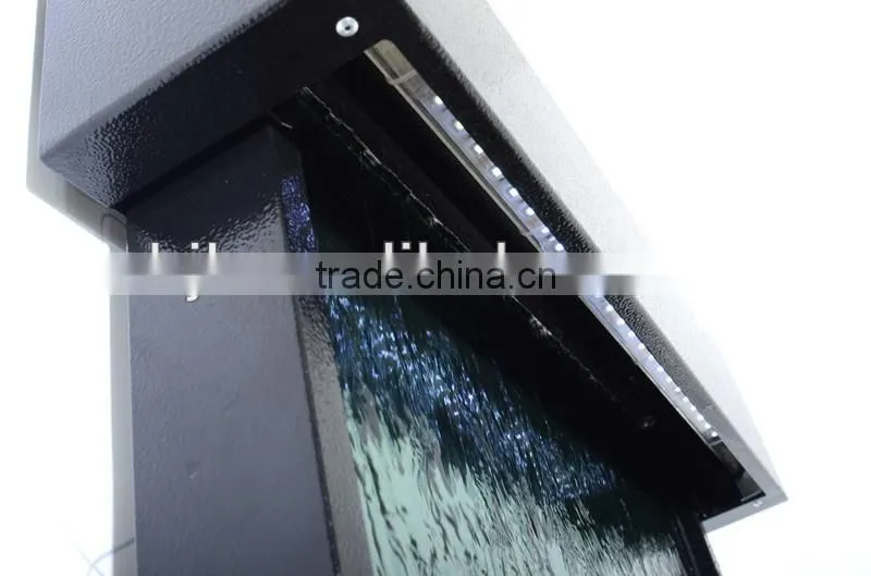 household hanging water wall mirror decorative