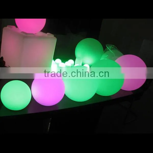 Rechargeable led ball light outdoor with low price