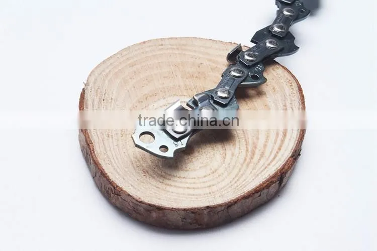 China Manufacture Bolin Chain Saw Cutter Parts 3/8lp Saw Chain With Bumper Tie Strap