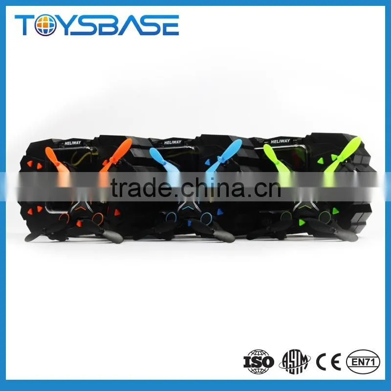 Pocket Drone LED Light 6 Axle Gyro Headless Quadcopter Foldable RC FPV Race Drone