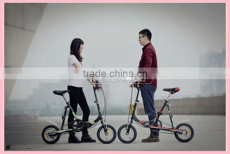2016 portable electric bicycle mini folding ebike