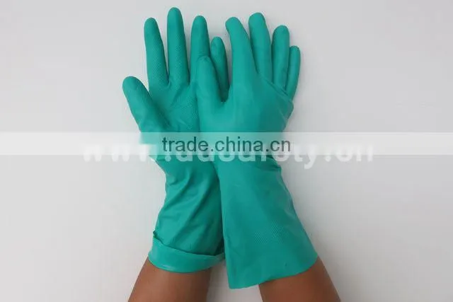 DDSAFETY High Comfort Chemical Resistant Glove For Reange Of Applicatiopns