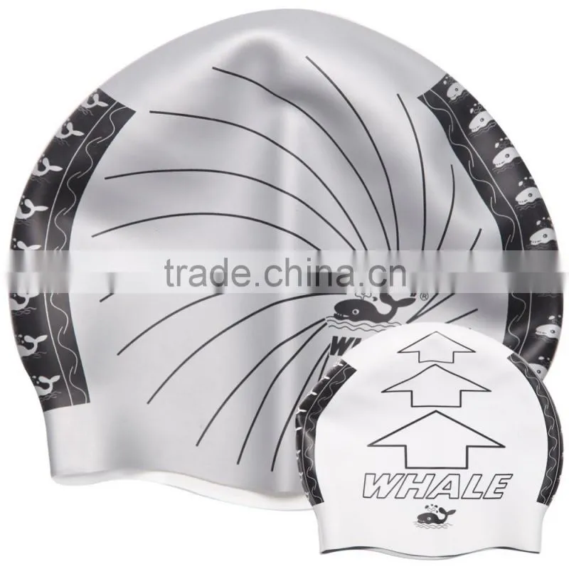 Novelty designed swimming cap,Reversible swimming cap(CAP-800)