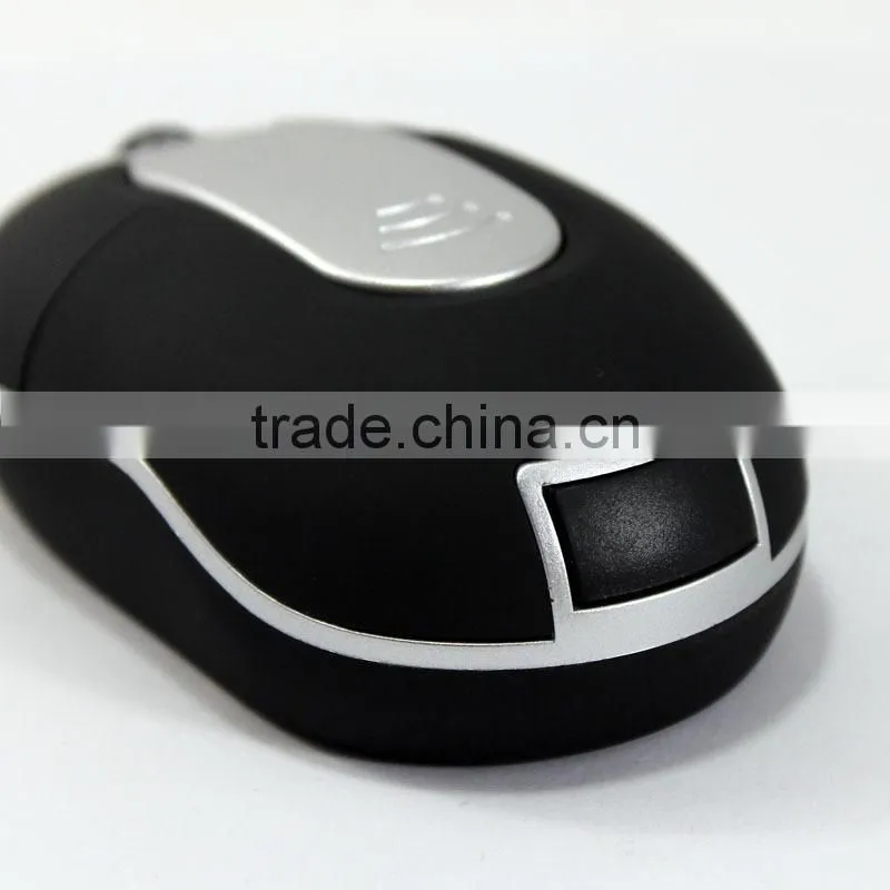 TSJ0021 2.4GHz Wireless Mouse 1600DPI Optical Gaming Mouse Mice for Computer PC