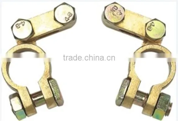 Copper/Brass/Zinc Battery Terminals