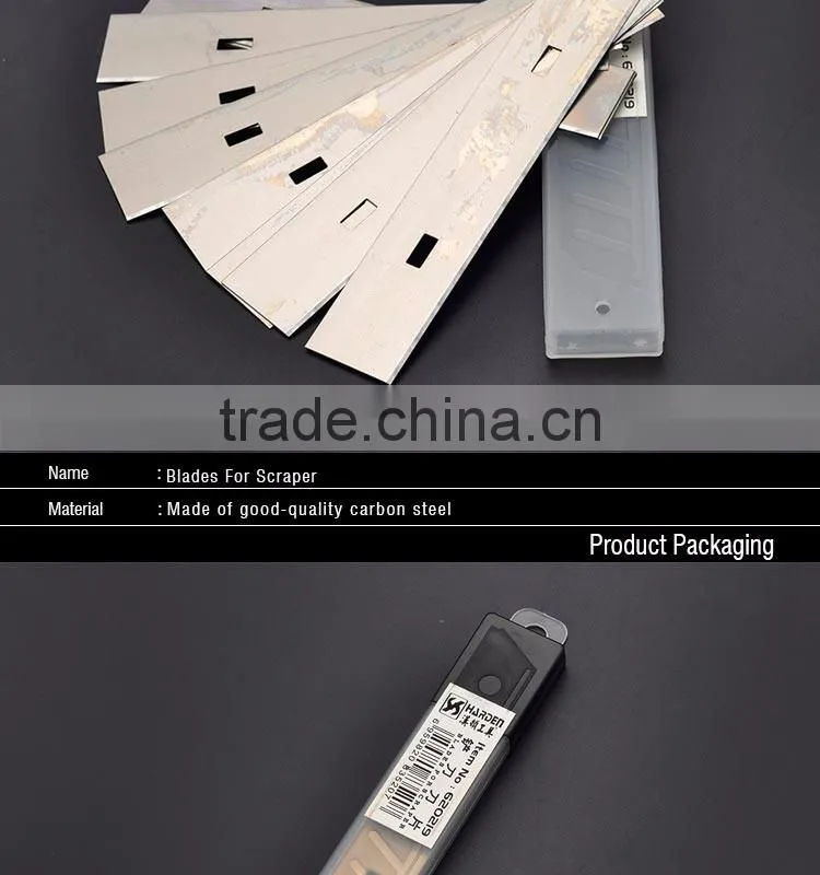 65Mn Professional Blades For Scraper