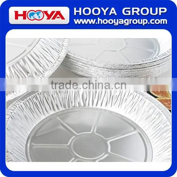 12PCS Disposable Round Aluminum Foil Pans Round Aluminum Foil Container Round Foil Take Out Pans