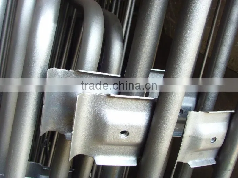 galvanized roll container for Japan market