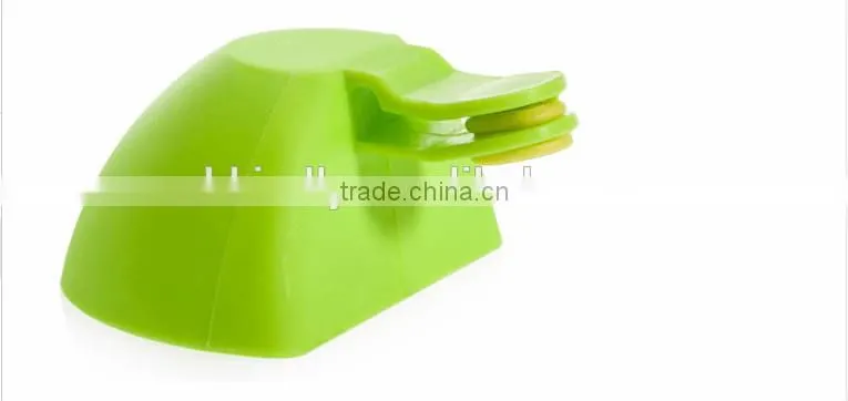 2015 New Dip Clips A Dip and Clip relish plate Pepper easy clean up dishwashier safe 4pcs in 1 set