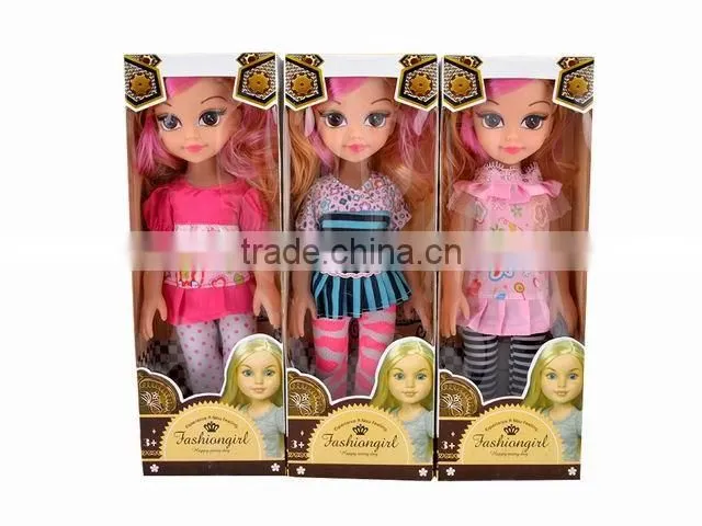 2016 PVC material baby doll toy for gift in chenghai