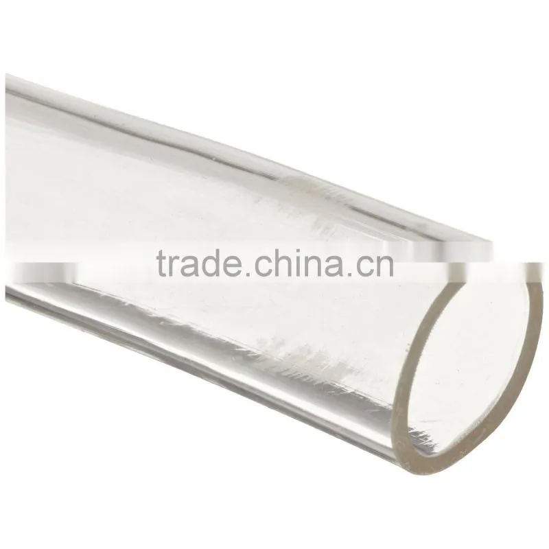 owns nice performance and flexing resistance industrial pvc duct 1/4"(11mm*6mm) translucent