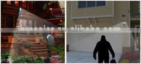 Hot selling motion sensor outdoor light