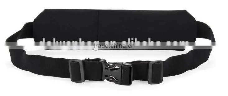 Popular Neoprene Sports Running Belt Adult Waist Bag