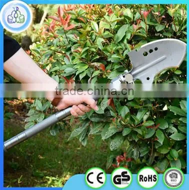 Wholesale car folding multifunction survival folding multi purpose shovel