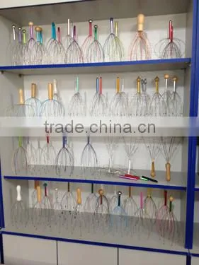 Sunlike 2014 hot!!! manufacturer metal head massage spider