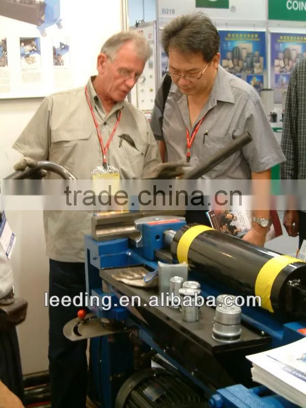 Newly Developed Bending Exhaust Pipe Machine