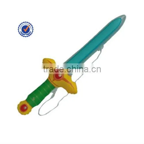 Plastic Inflatable Sword Toy for Boys