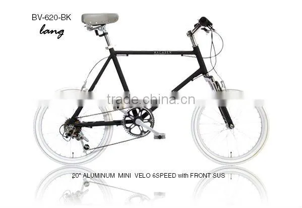 Road Bike Japanese Design Bicycle MINIVELO WACHSEN