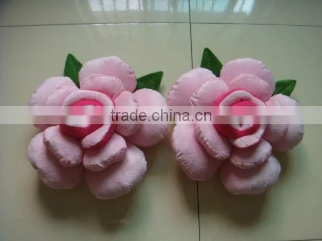 40cm small Rose Flower Cushion Pillow