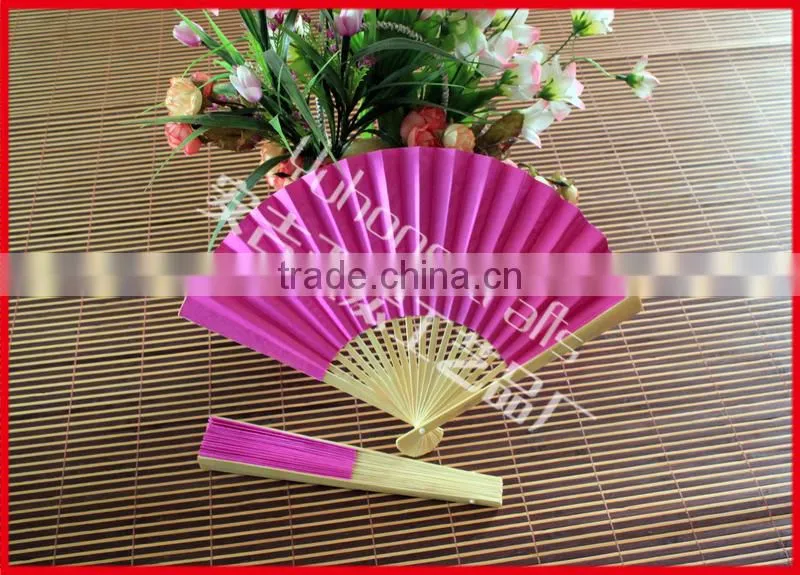 The existing handmade bamboo crafts fan