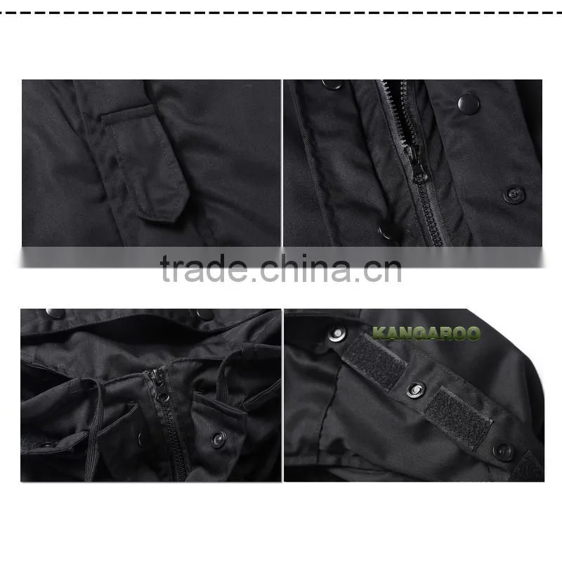 Custom Mens Bomber Military Waterproof Jacket