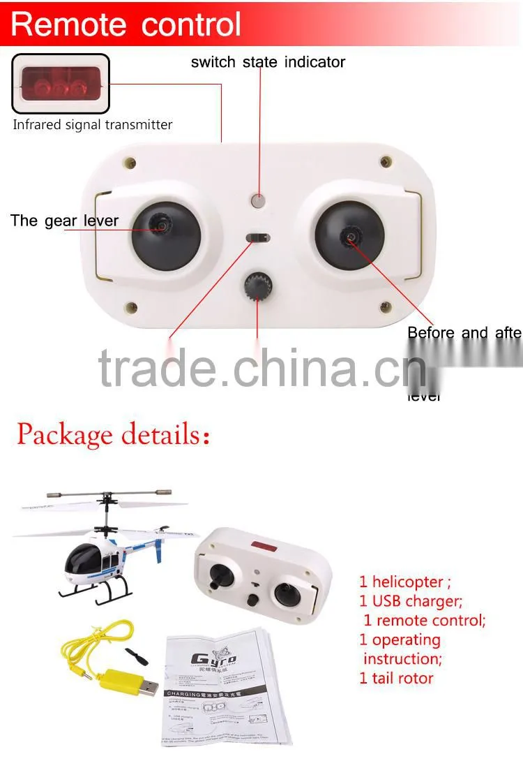2015 hot item alloy series rc helicopter on sale