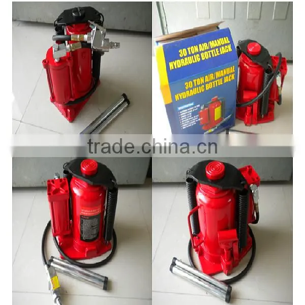 12-50ton Air Manual Hydraulic Bottle Jack