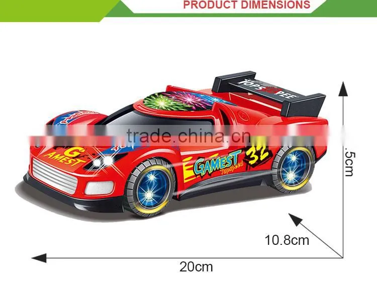 Newest music high speed electric car toy new boy toys