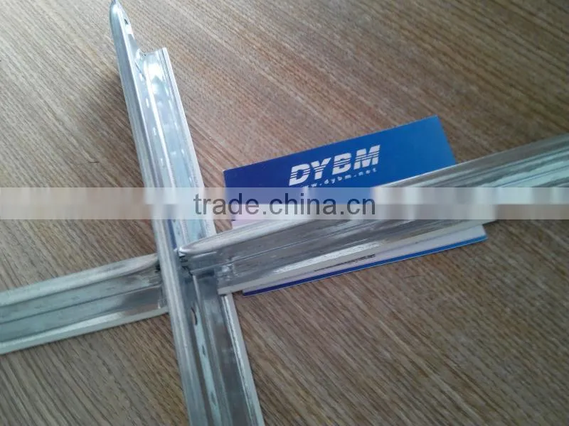 metal ceiling t grids